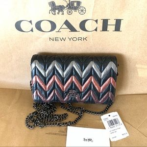 Coach Crossbody with Quilting